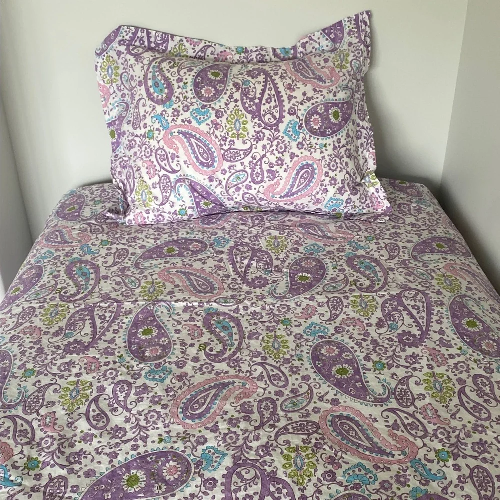 Pottery Barn Kids Brooklyn Twin Bedding Set